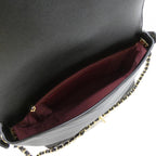 Chanel Bag Handbag Black — view 7