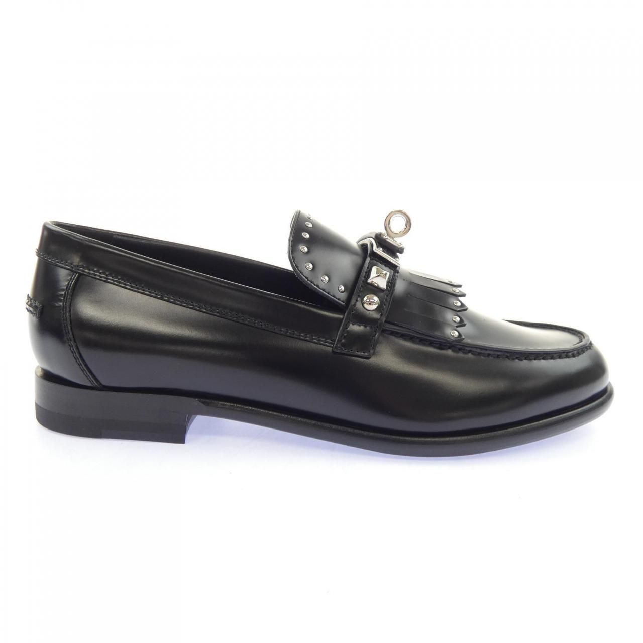 Hermes Destin Kelly Buckle Crew Medle Shoes