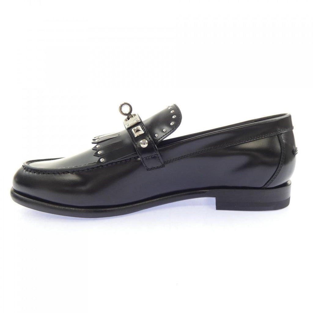 Hermes Destin Kelly Buckle Crew Medle Shoes — view 2