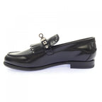 Hermes Destin Kelly Buckle Crew Medle Shoes — view 2