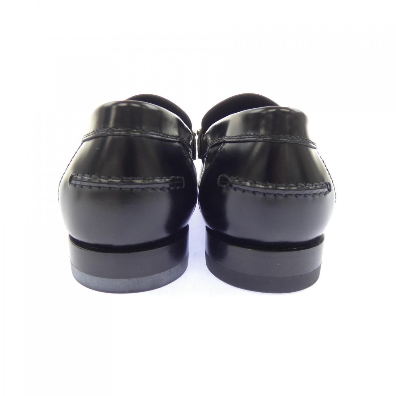 Hermes Destin Kelly Buckle Crew Medle Shoes — view 5