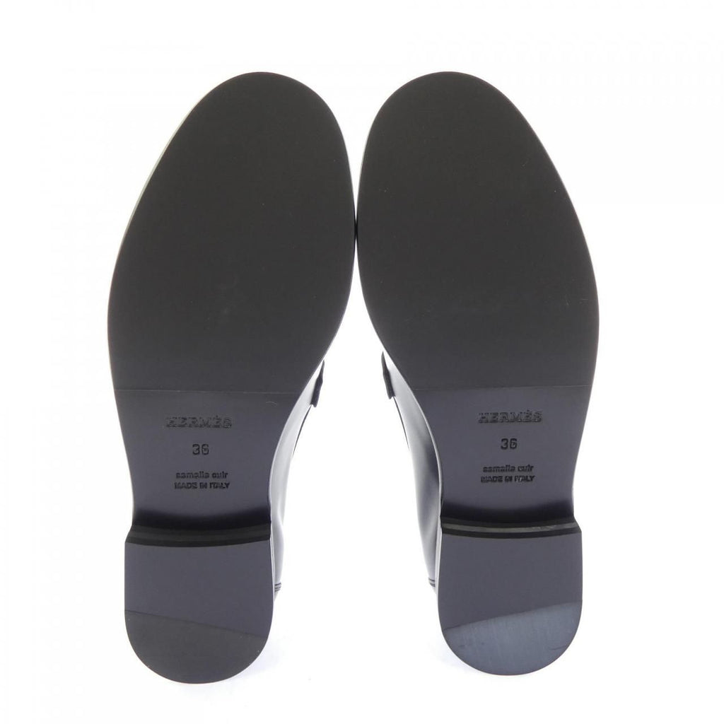 Hermes Destin Kelly Buckle Crew Medle Shoes — view 4