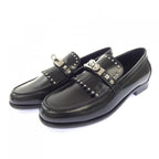 Hermes Destin Kelly Buckle Crew Medle Shoes — view 3