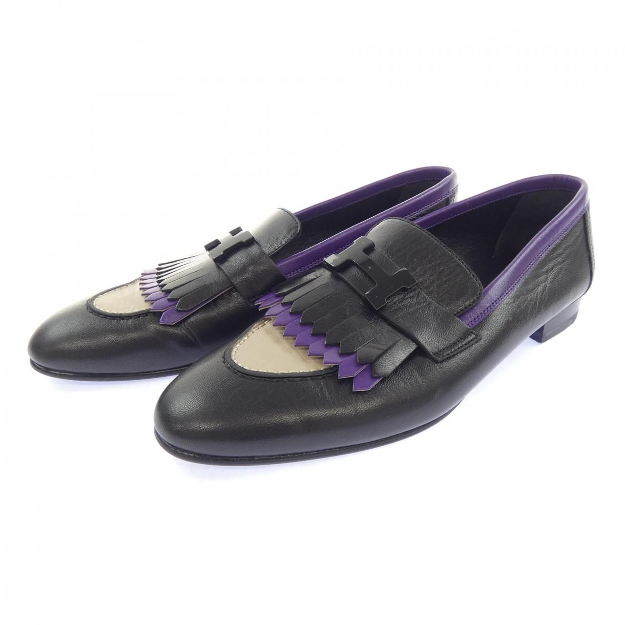 Hermes Royal Sneakers Black — view 3