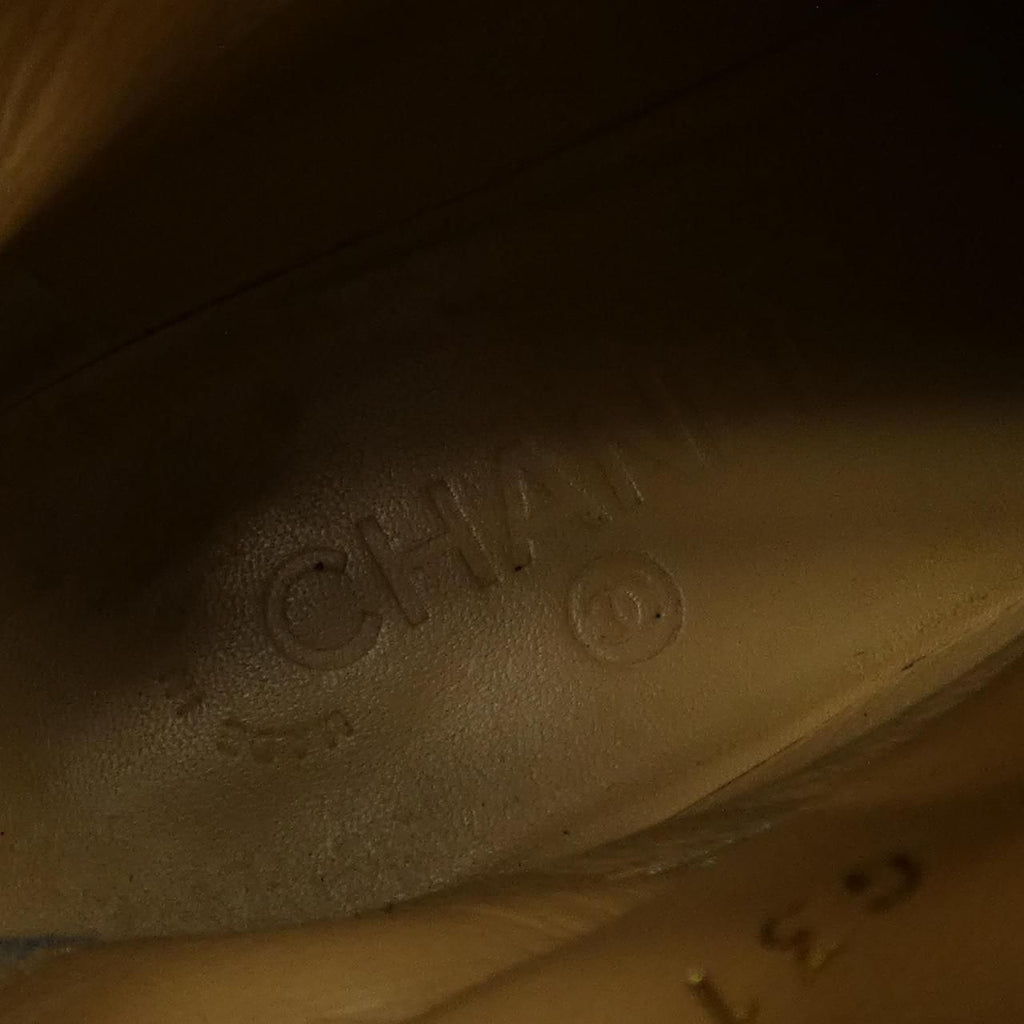 Chanel Short Boots Black — view 6