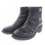 Chanel Turnlock Boots Black — view 3