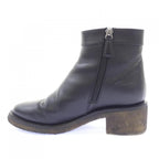 Chanel Turnlock Boots Black — view 2
