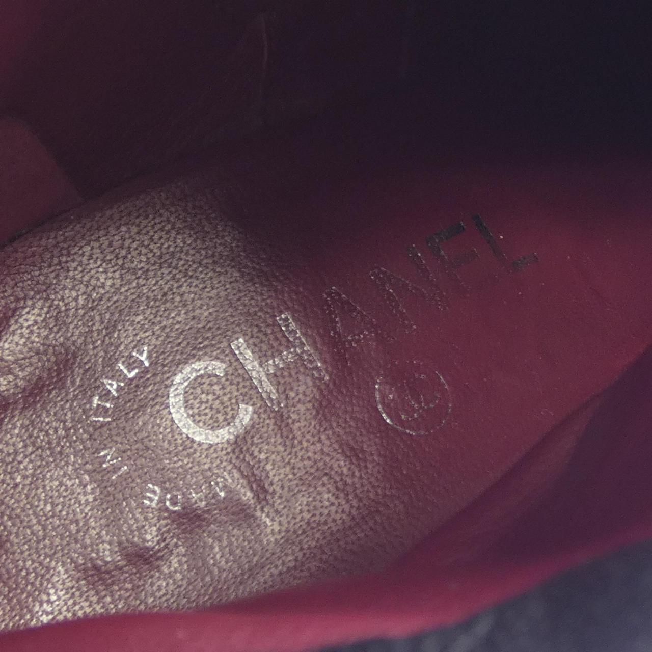 Chanel Turnlock Boots Black — view 6