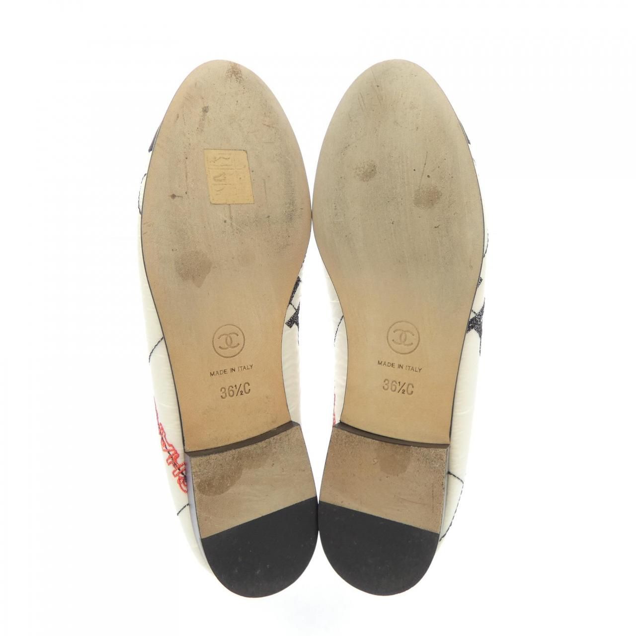 Chanel Ballerina Flat Shoes — view 4