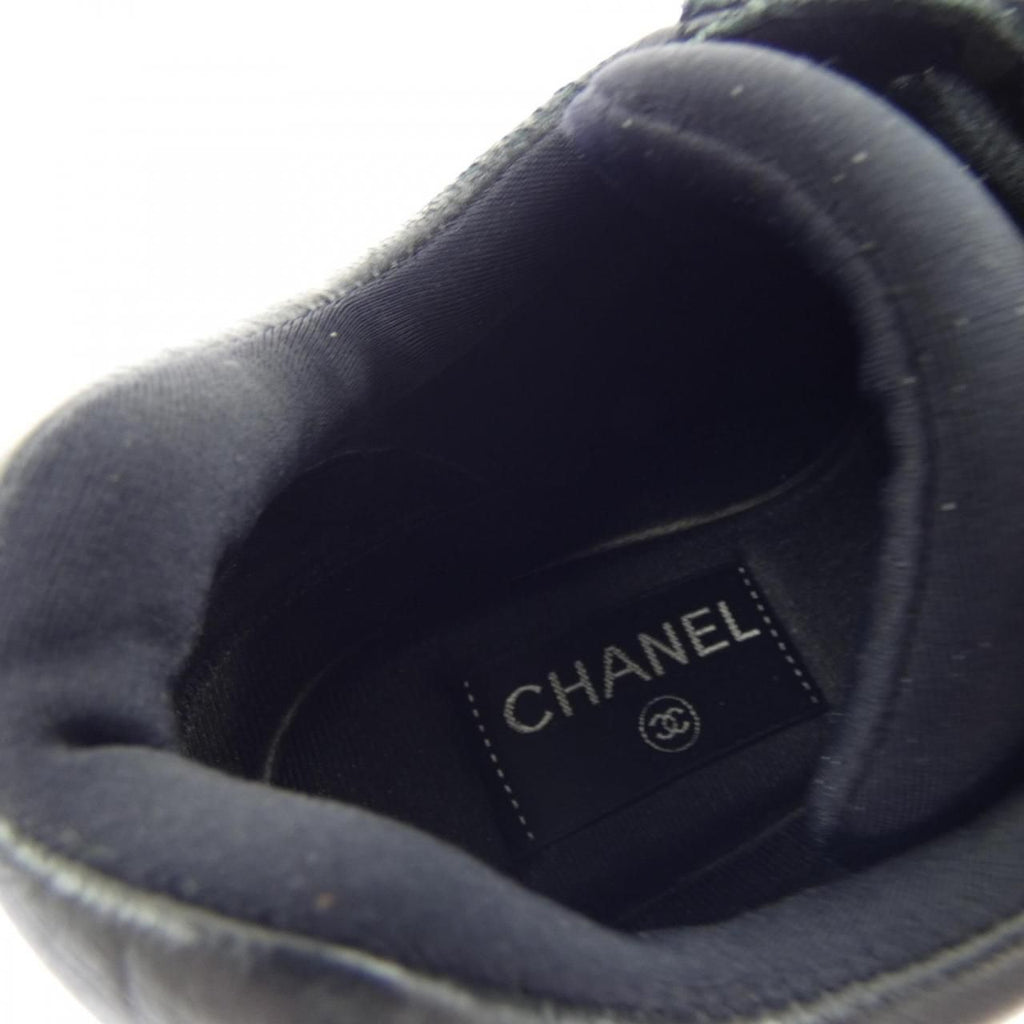 Chanel Sneakers Black — view 6
