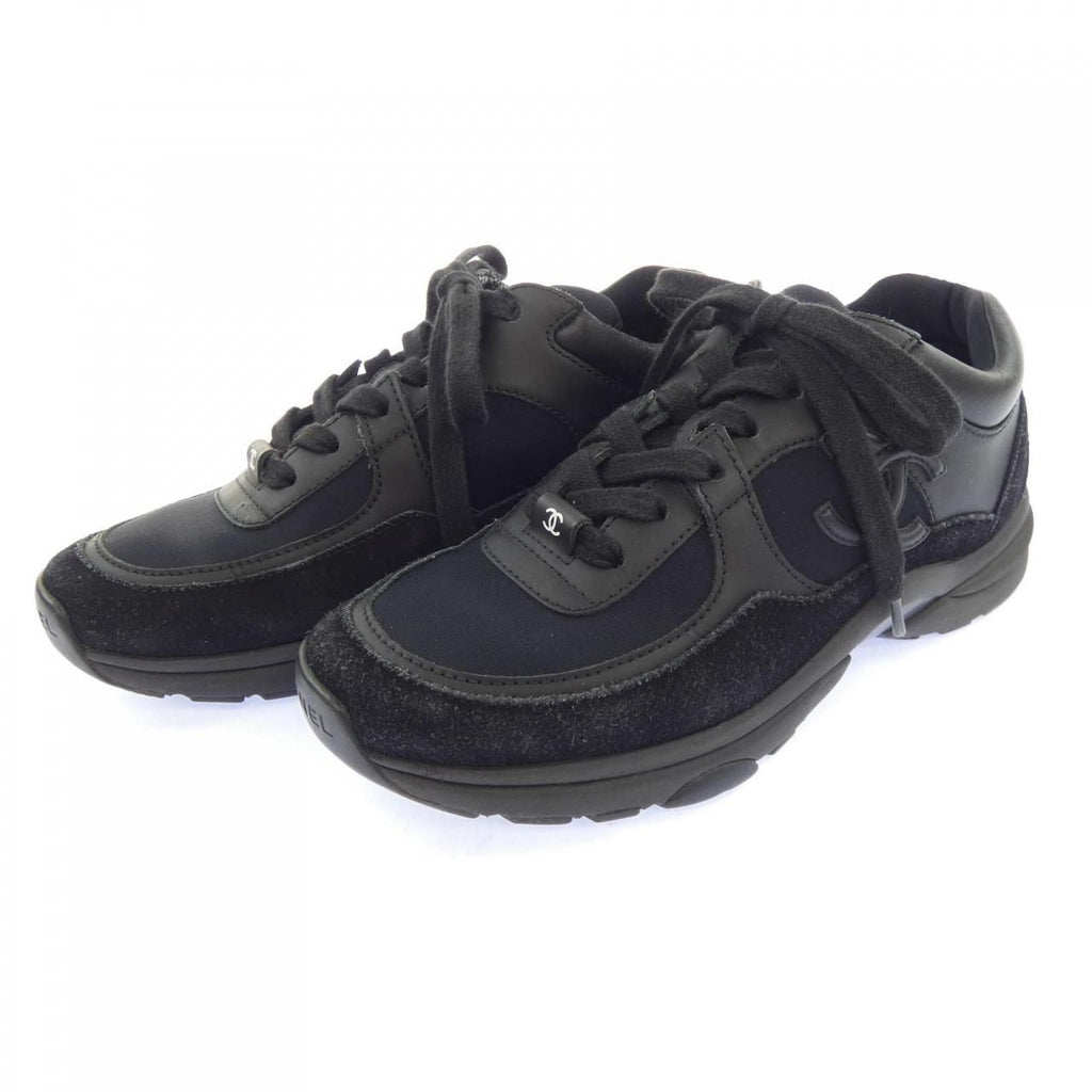 Chanel Sneakers Black — view 3