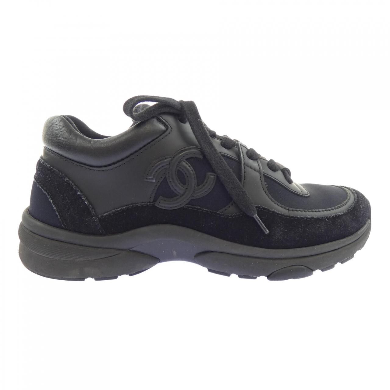 Chanel Sneakers Black