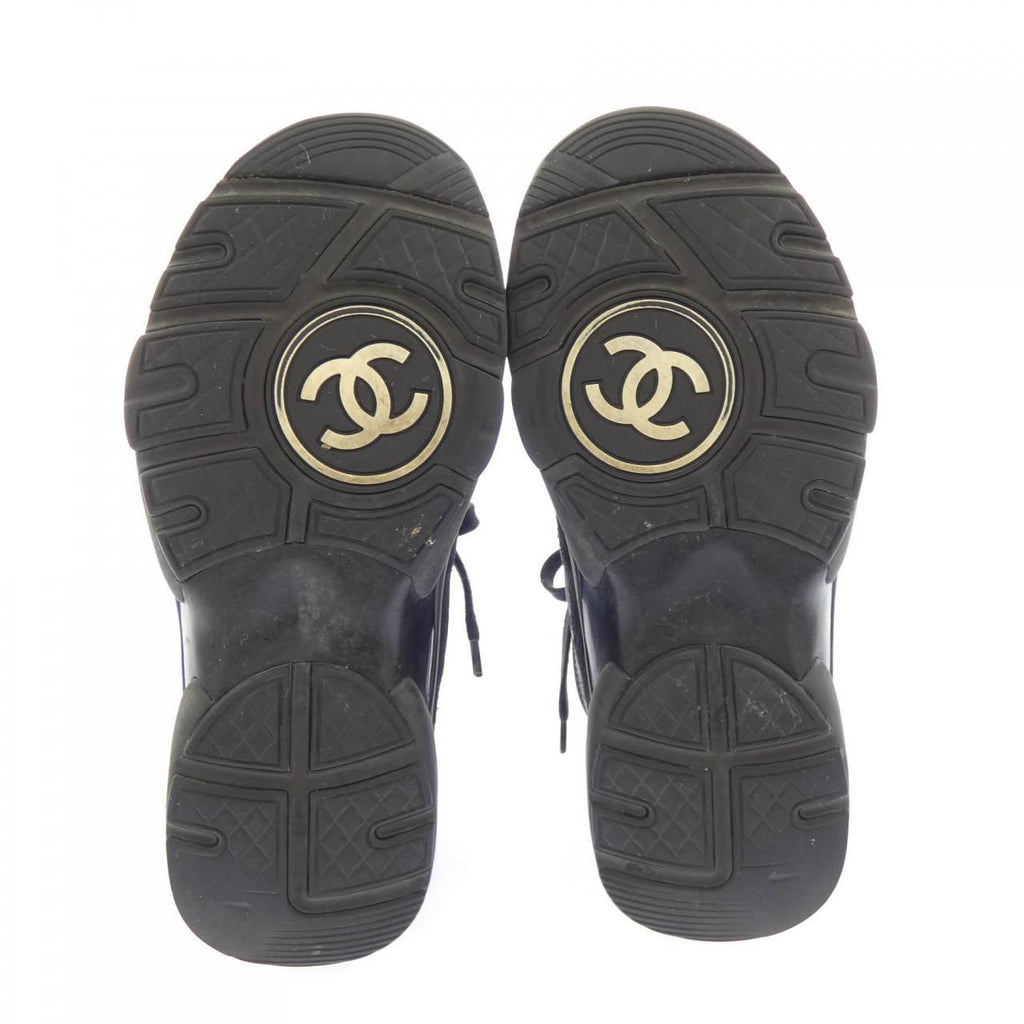 Chanel Sneakers Black — view 4