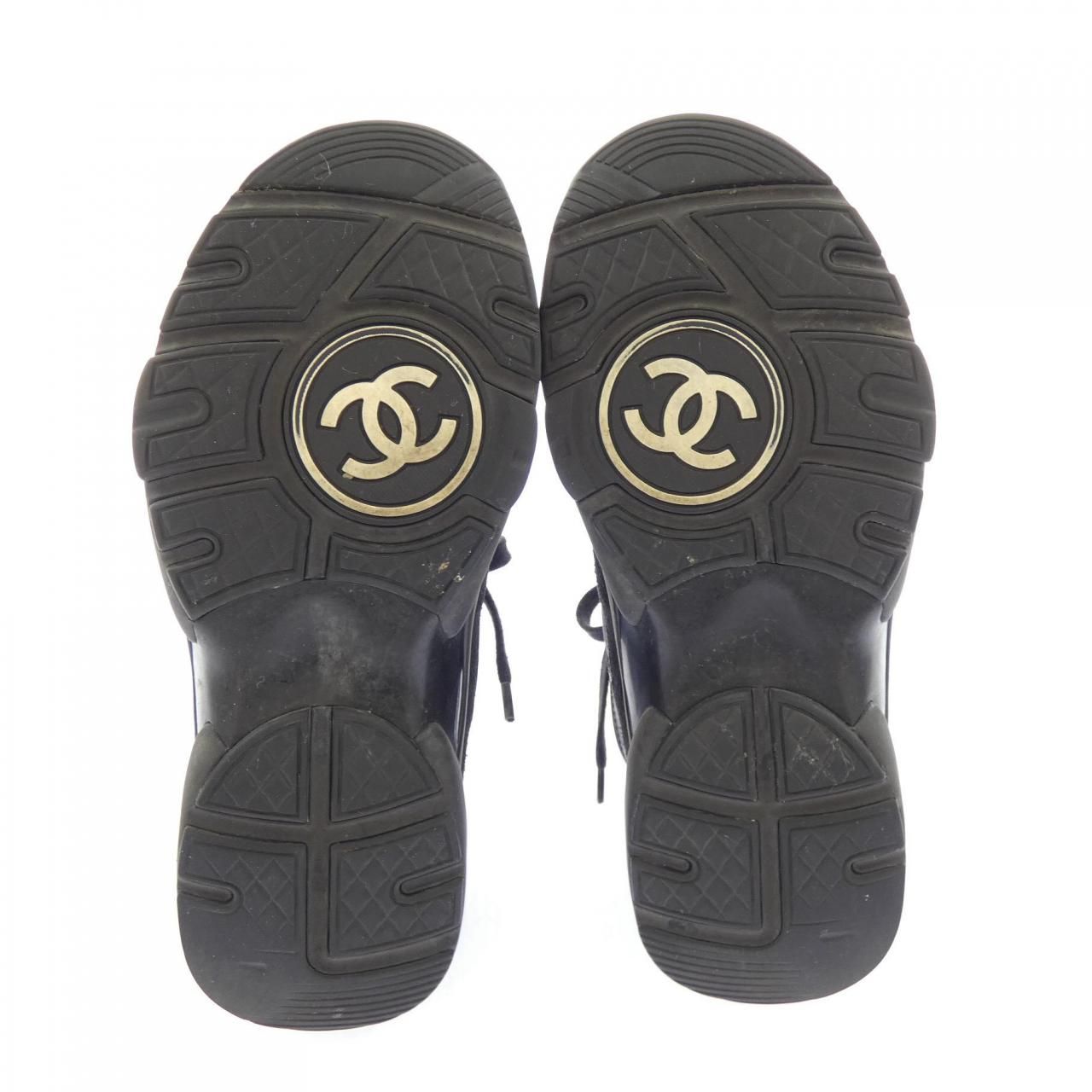 Chanel Sneakers Black — view 4