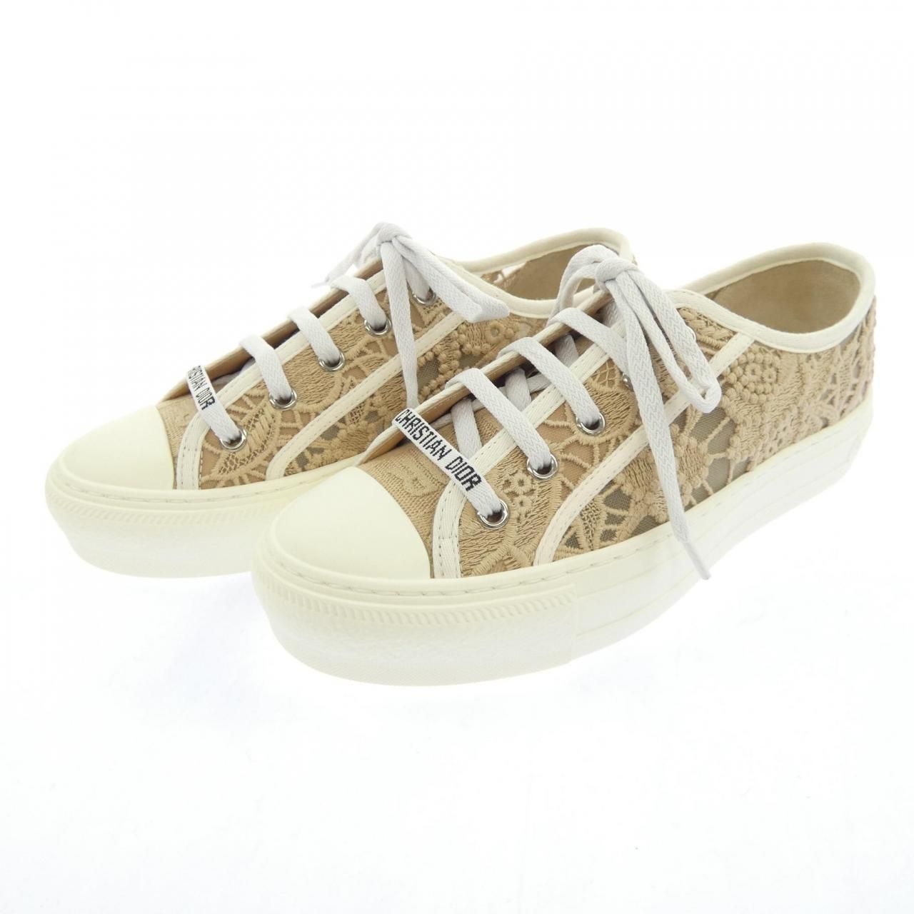 Dior Walk'n' Sneakers White — view 3