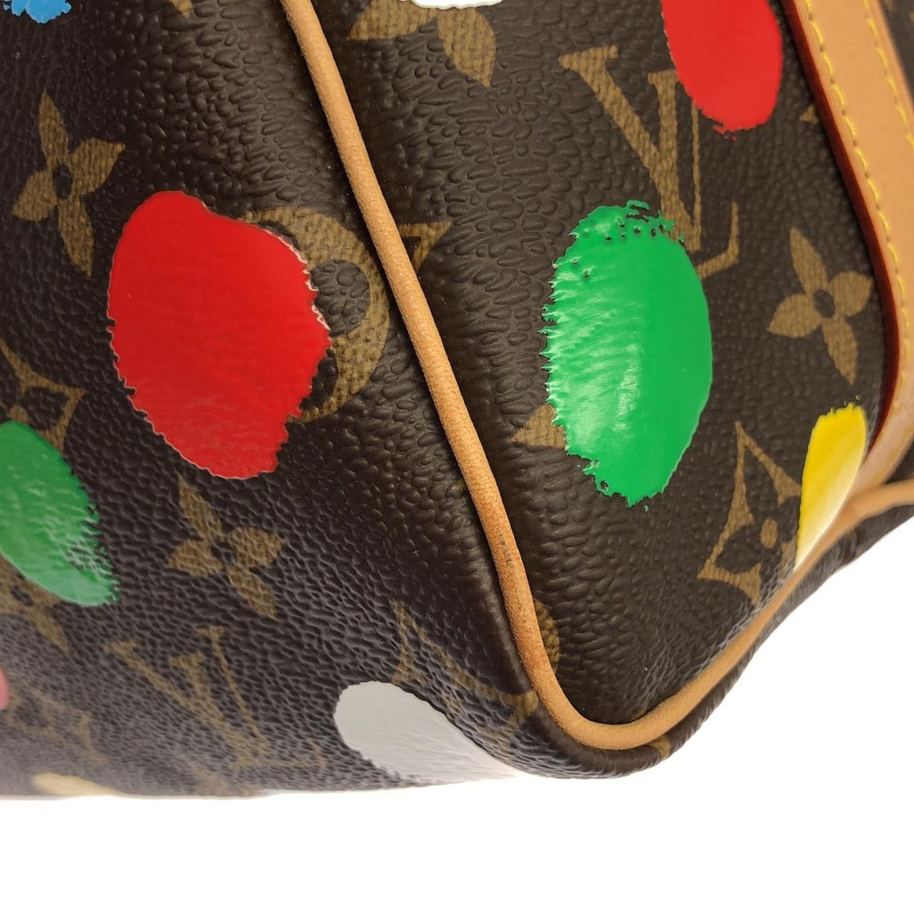 Louis Vuitton Monogram Speedy Bandouliere 25 cm Boston — view 4