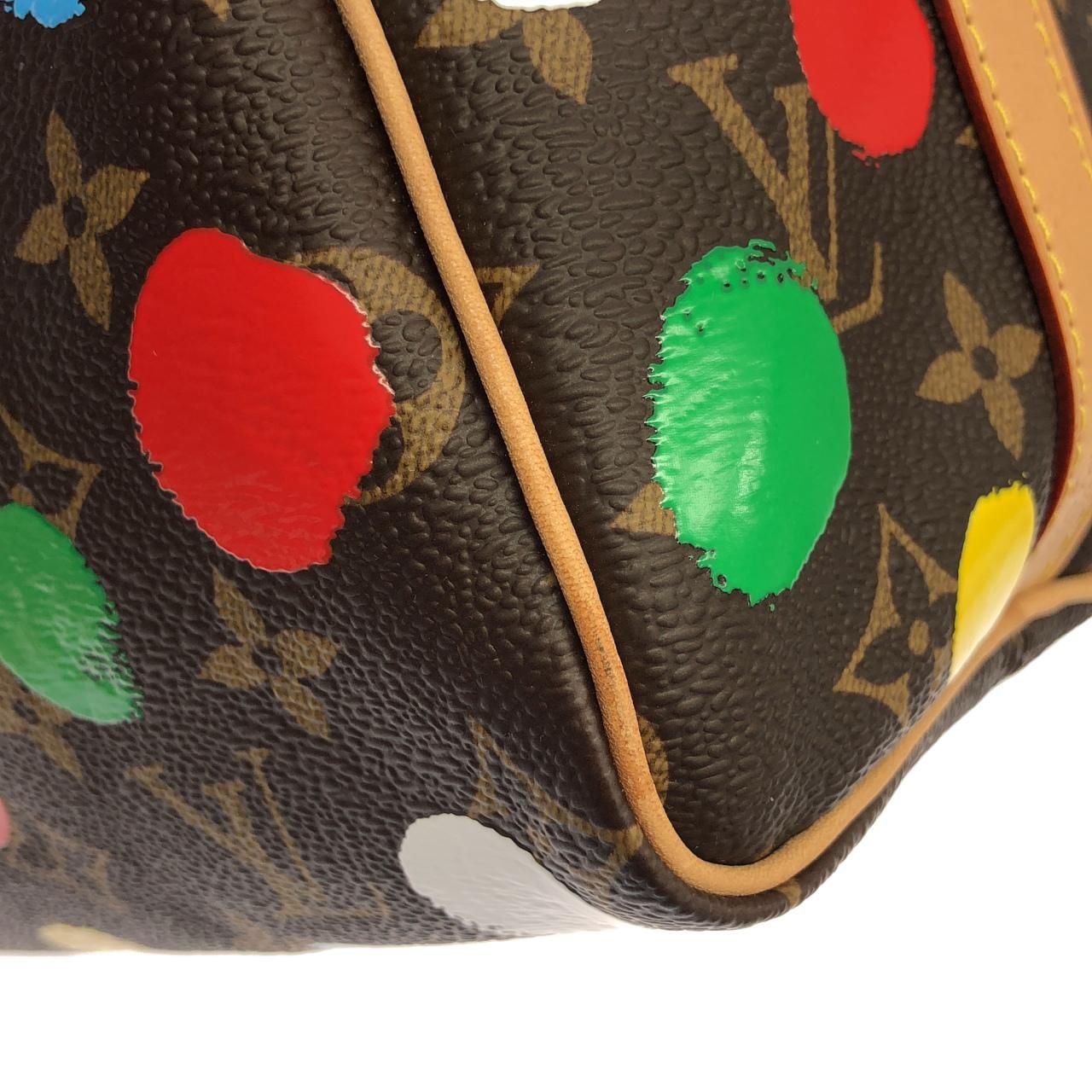 Louis Vuitton Monogram Speedy Bandouliere 25 cm Boston — view 4