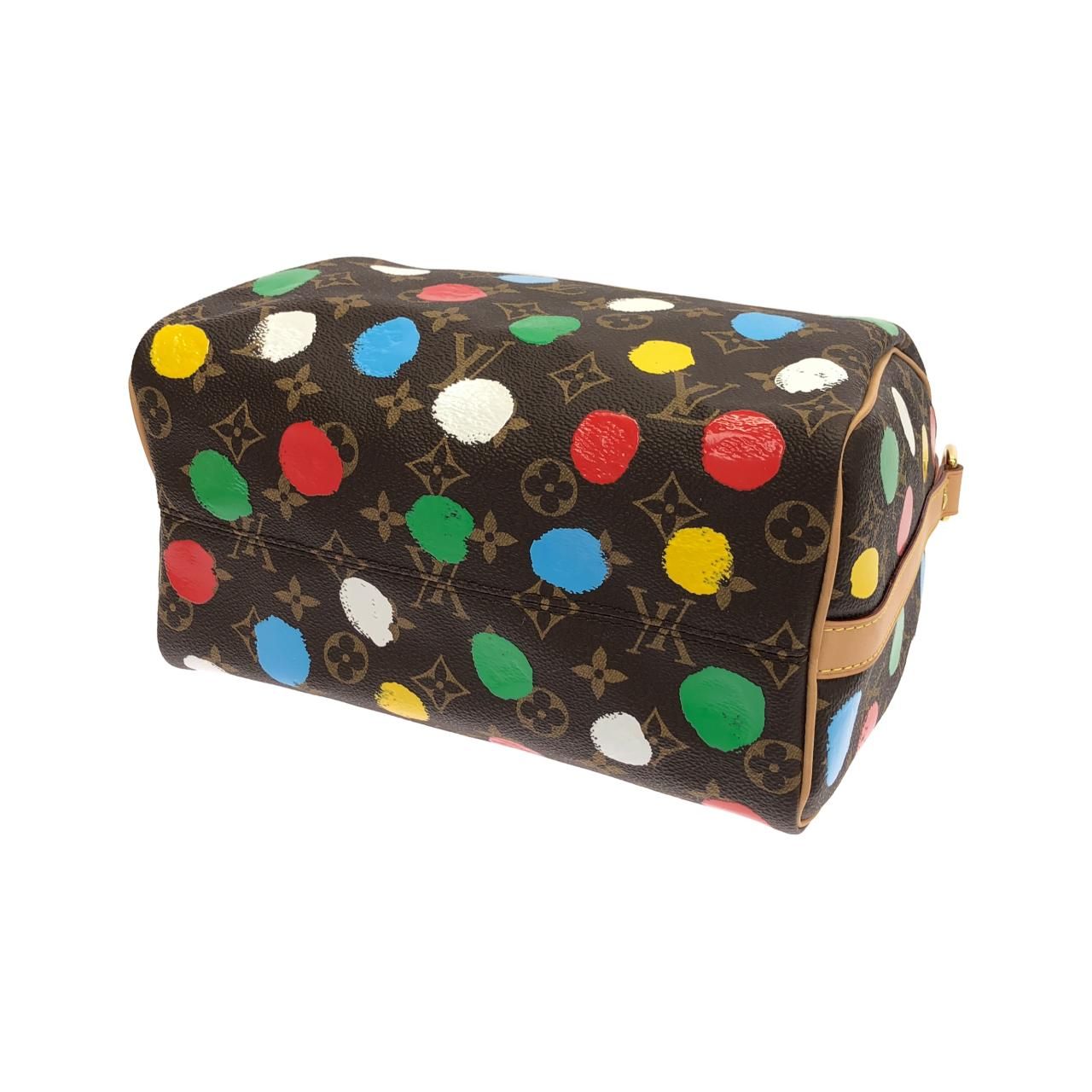 Louis Vuitton Monogram Speedy Bandouliere 25 cm Boston — view 2