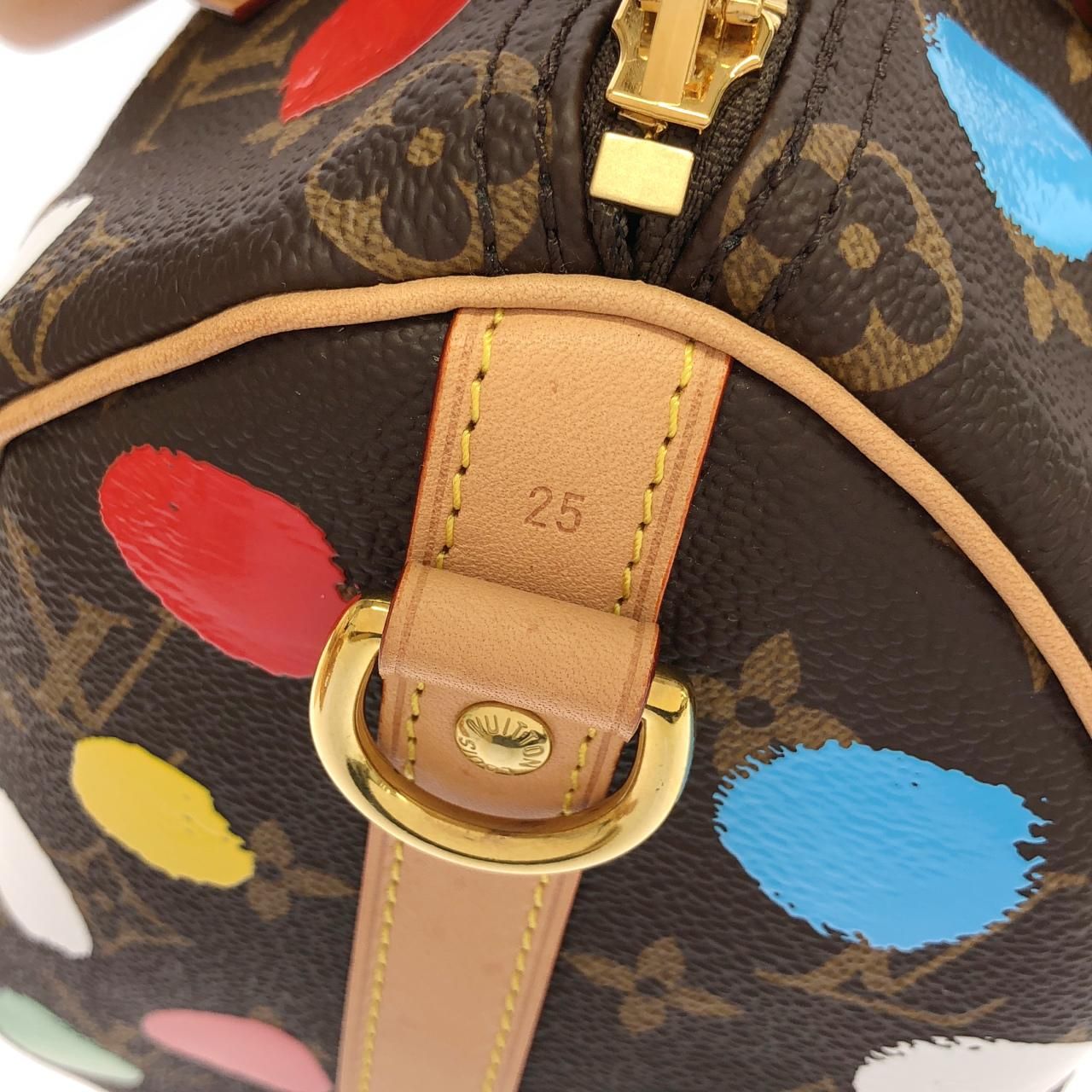 Louis Vuitton Monogram Speedy Bandouliere 25 cm Boston — view 6