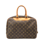 Louis Vuitton Monogram Bowling Vanity — view 2