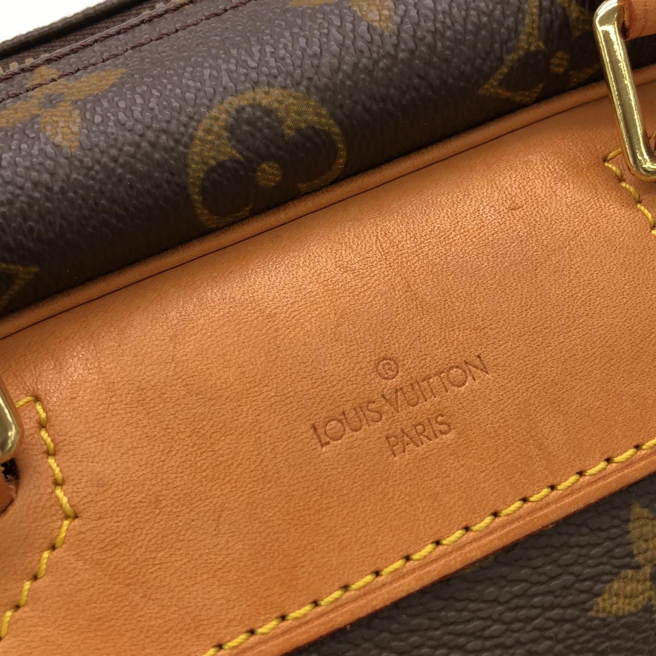 Louis Vuitton Monogram Bowling Vanity — view 6