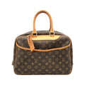 Louis Vuitton Monogram Bowling Vanity
