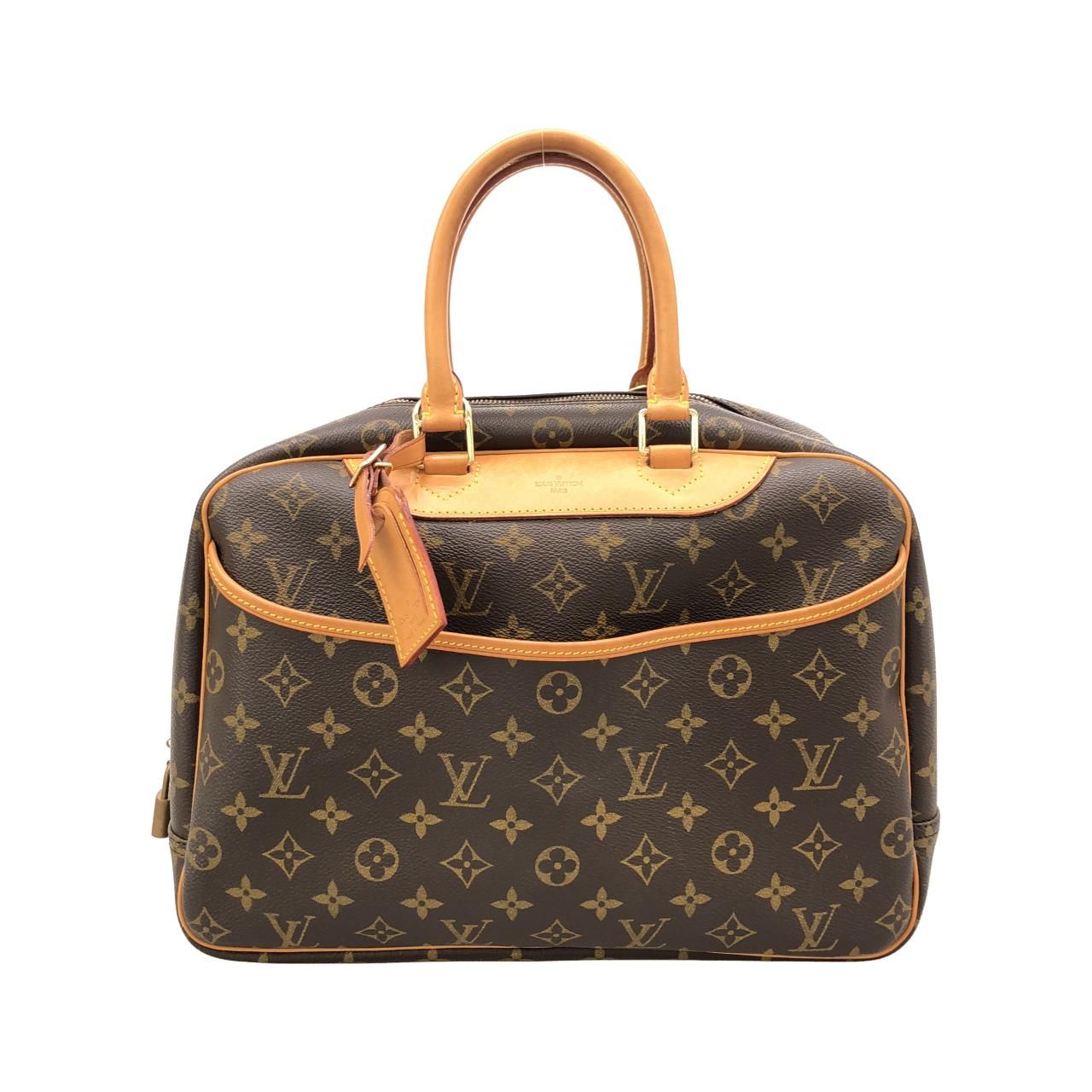 Louis Vuitton Monogram Bowling Vanity