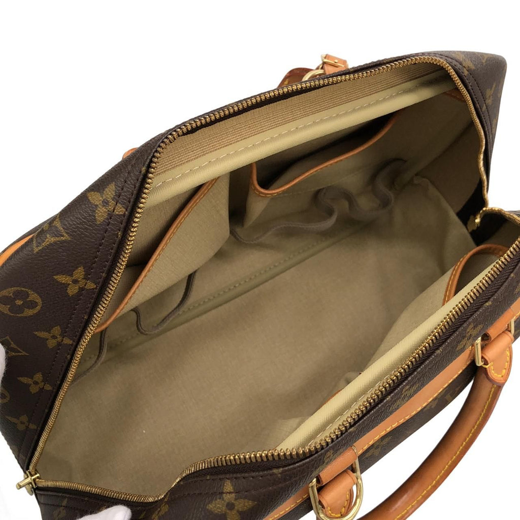 Louis Vuitton Monogram Bowling Vanity — view 9