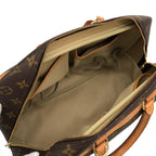 Louis Vuitton Monogram Bowling Vanity — view 9