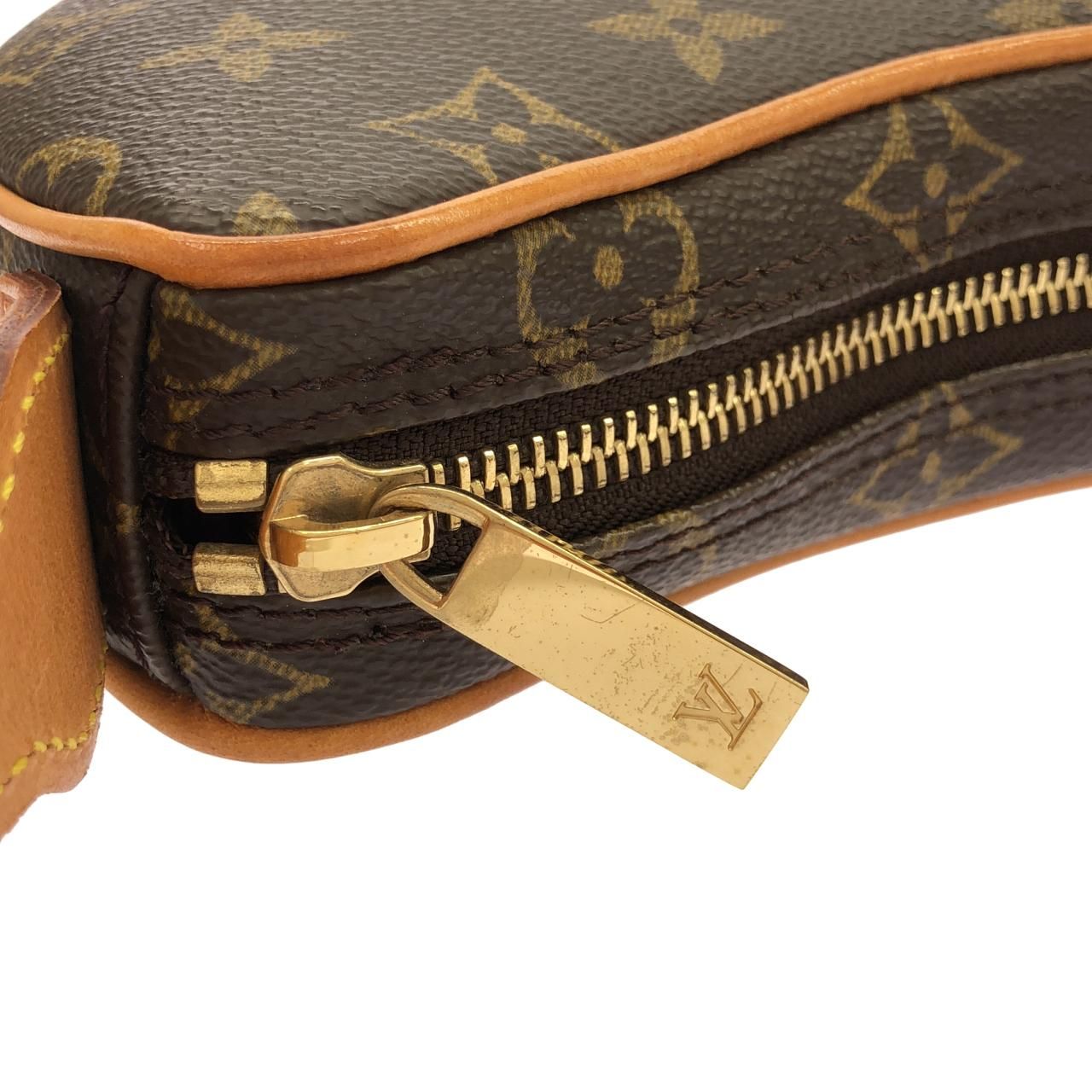 Louis Vuitton Monogram Pochette Croissant Shoulder — view 5