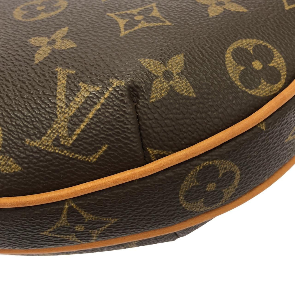 Louis Vuitton Monogram Pochette Croissant Shoulder — view 3