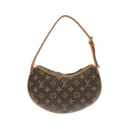 Louis Vuitton Monogram Pochette Croissant Shoulder — view 2