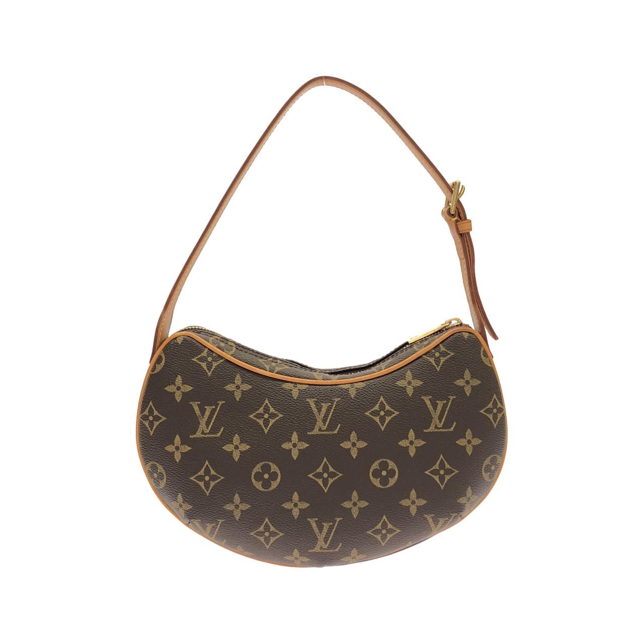 Louis Vuitton Monogram Pochette Croissant Shoulder — view 2