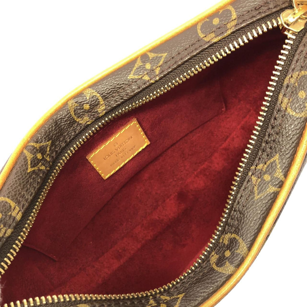 Louis Vuitton Monogram Pochette Croissant Shoulder — view 9