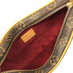 Louis Vuitton Monogram Pochette Croissant Shoulder — view 9