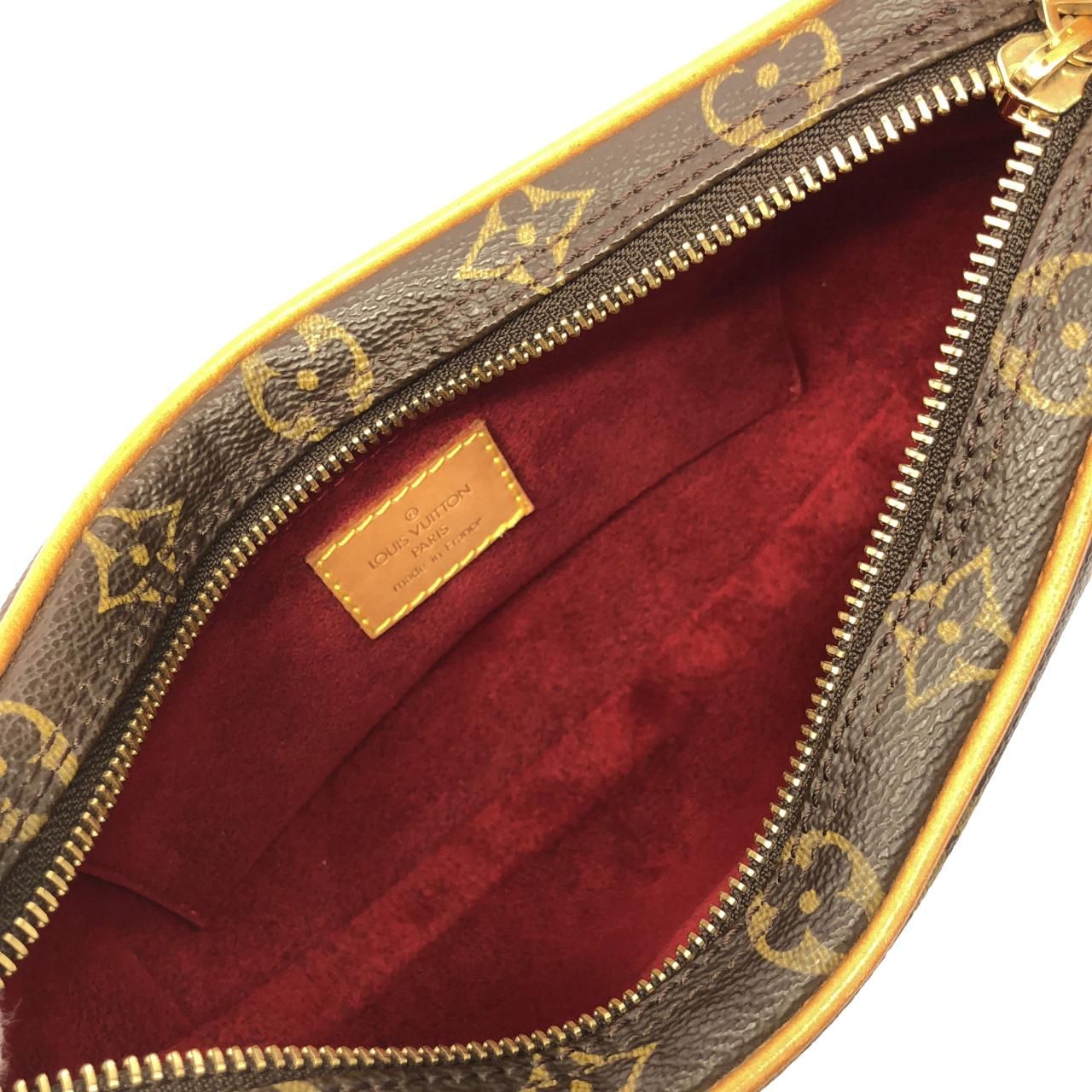 Louis Vuitton Monogram Pochette Croissant Shoulder — view 9