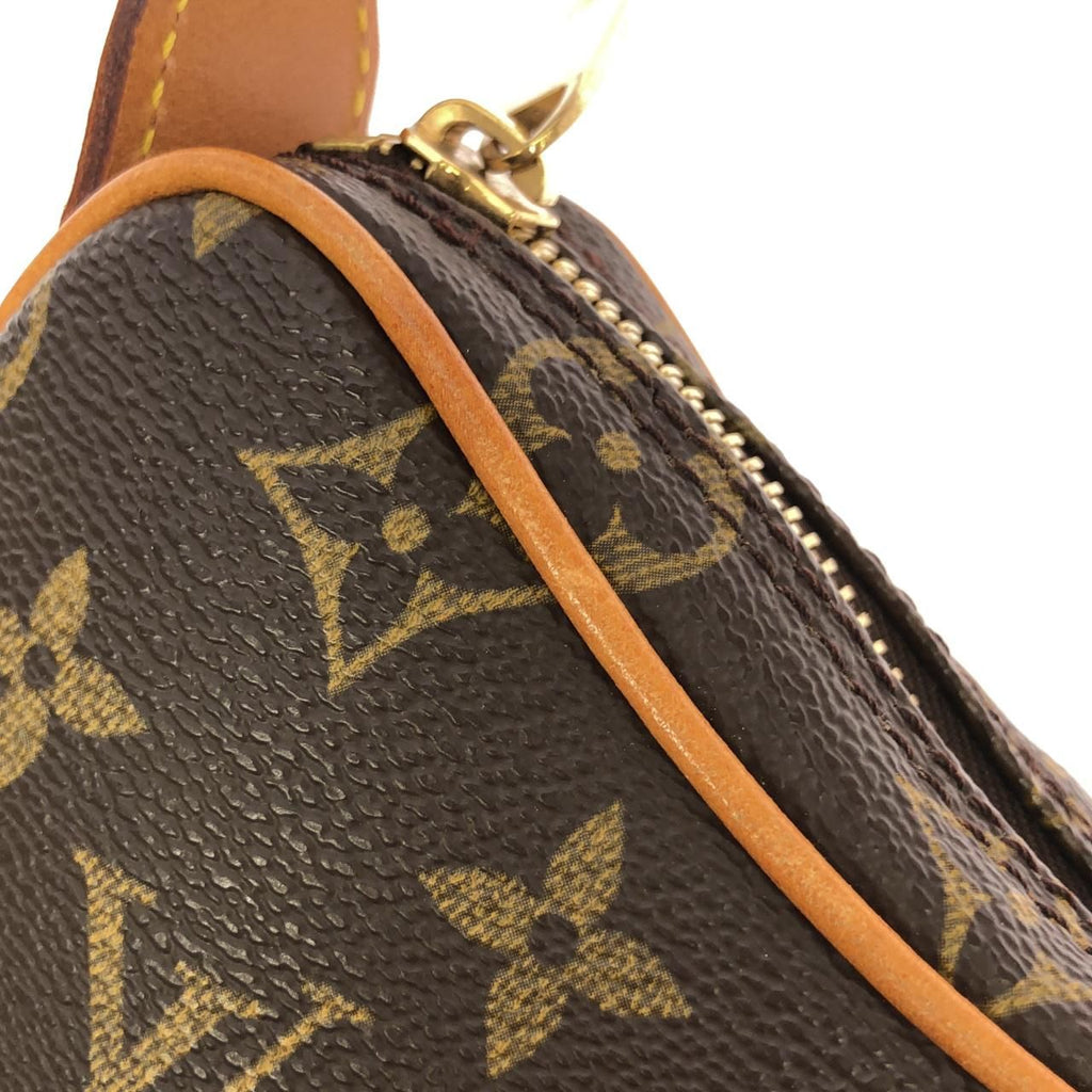 Louis Vuitton Monogram Pochette Croissant Shoulder — view 4