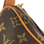 Louis Vuitton Monogram Pochette Croissant Shoulder — view 4