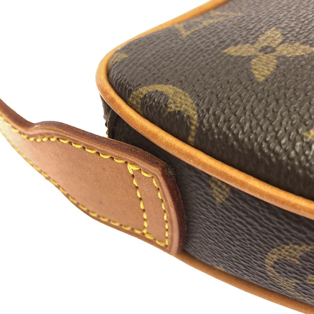 Louis Vuitton Monogram Pochette Croissant Shoulder — view 6