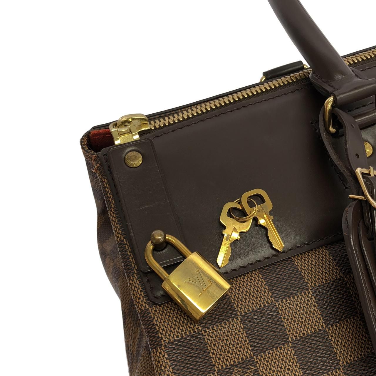 Louis Vuitton Damier Greenwich PM Boston — view 3