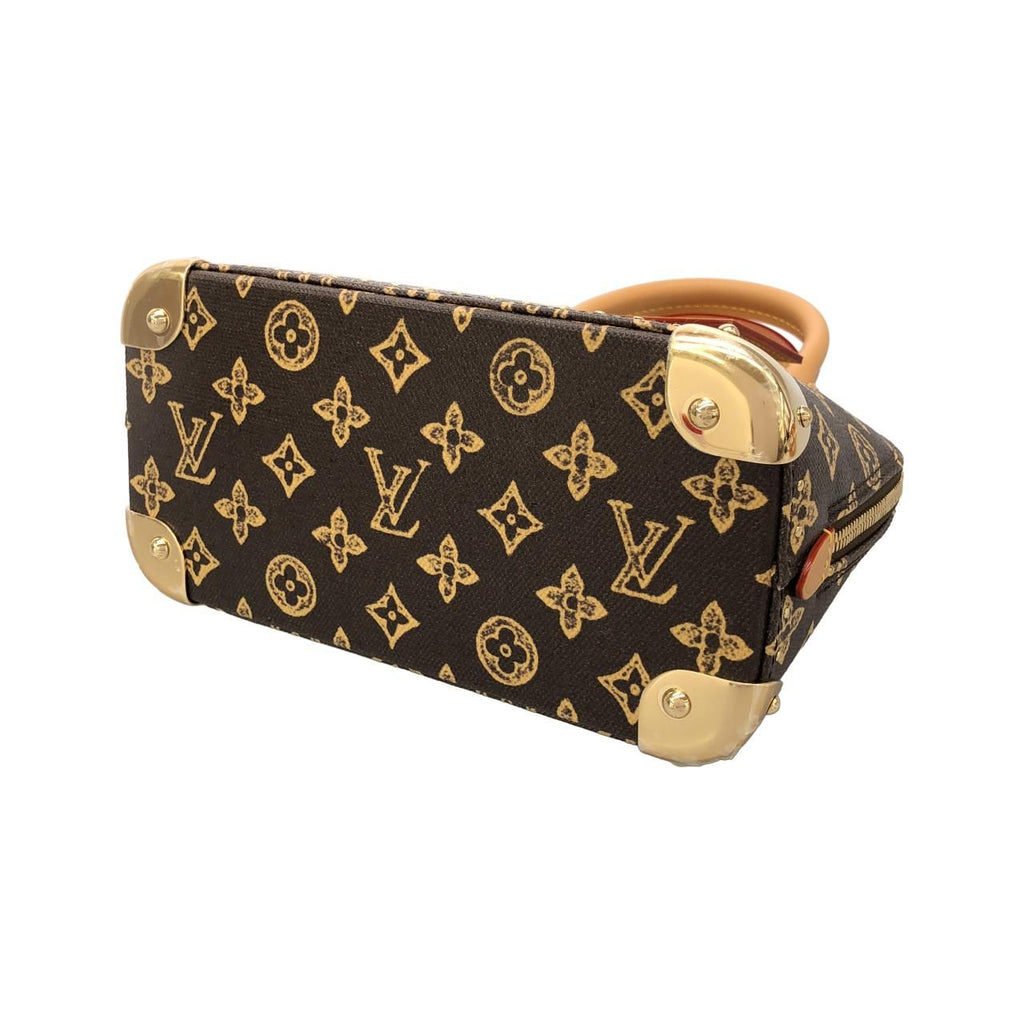 Louis Vuitton Monogram Origin Alma Trunk BB — view 3