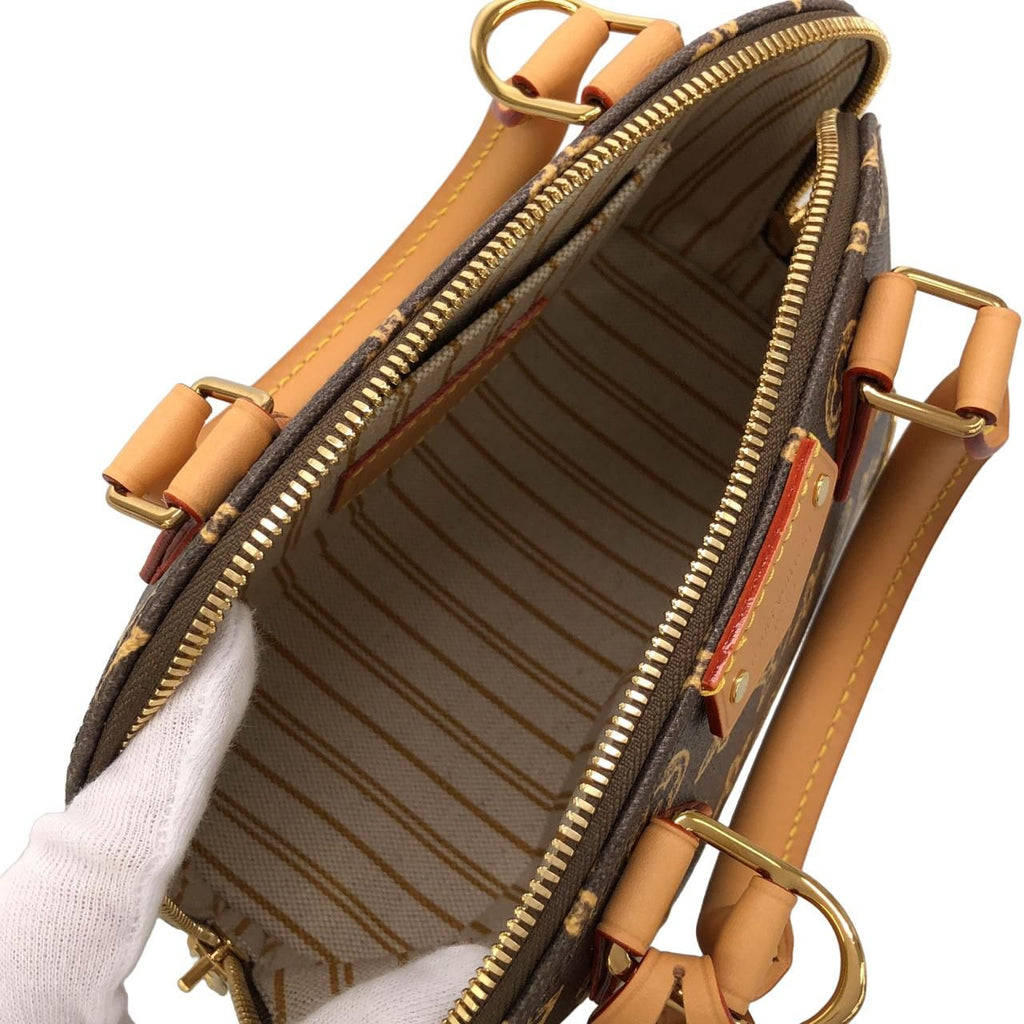 Louis Vuitton Monogram Origin Alma Trunk BB — view 8