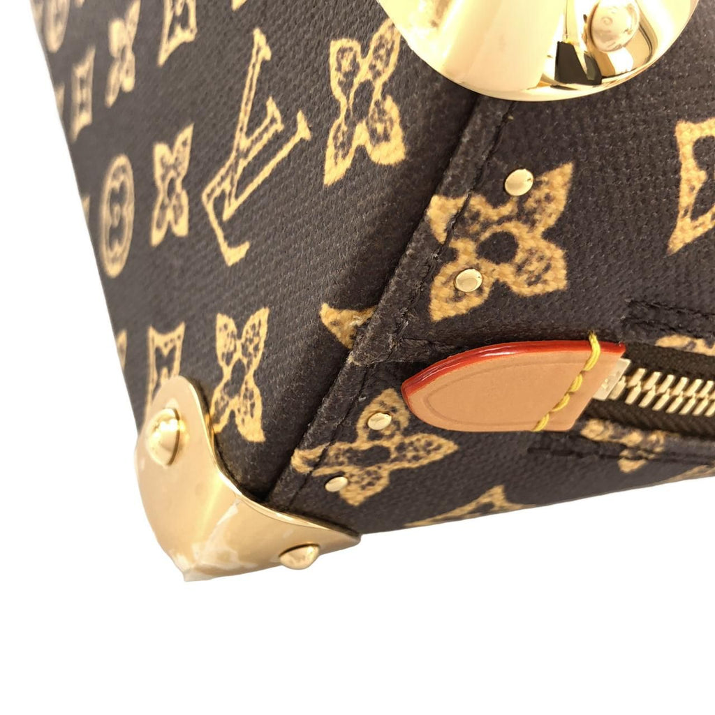 Louis Vuitton Monogram Origin Alma Trunk BB — view 5