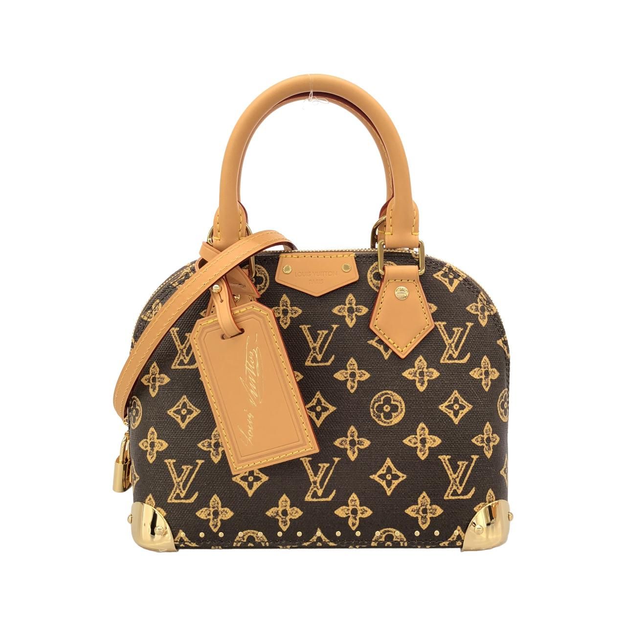 Louis Vuitton Monogram Origin Alma Trunk BB