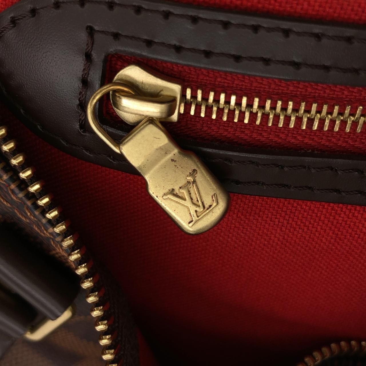 Louis Vuitton Damier Speedy 30 cm Boston — view 8