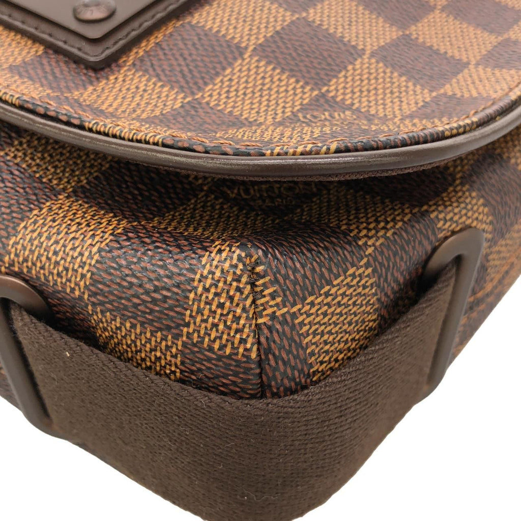 Louis Vuitton Damier Brooklyn PM Shoulder — view 3