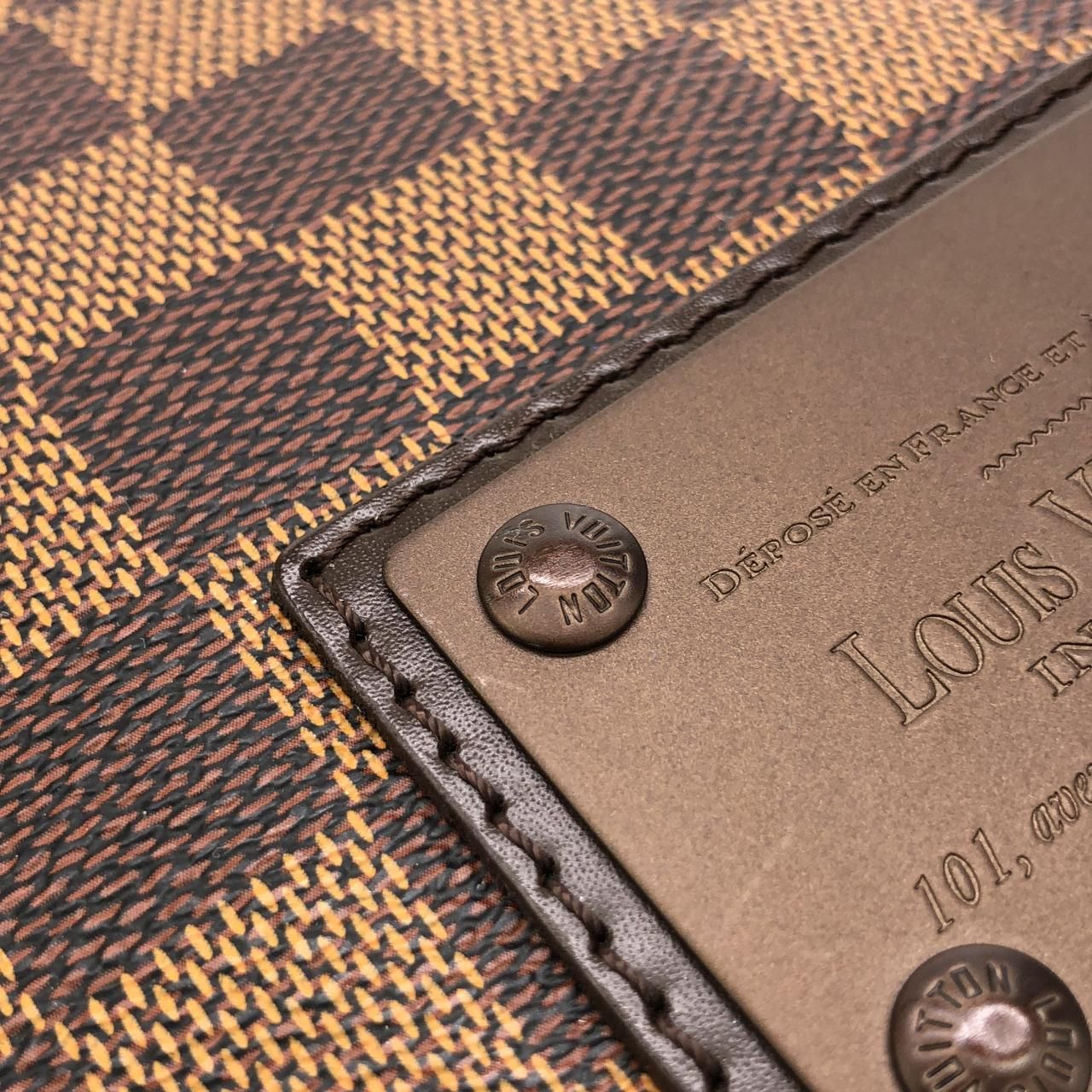 Louis Vuitton Damier Brooklyn PM Shoulder — view 5