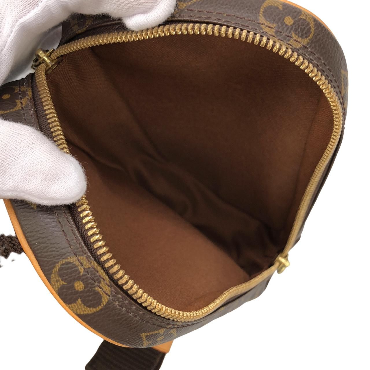 Louis Vuitton Monogram Pochette Gange — view 7