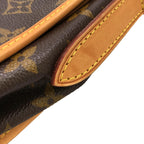 Louis Vuitton Monogram Menilmontan MM Shoulder — view 5