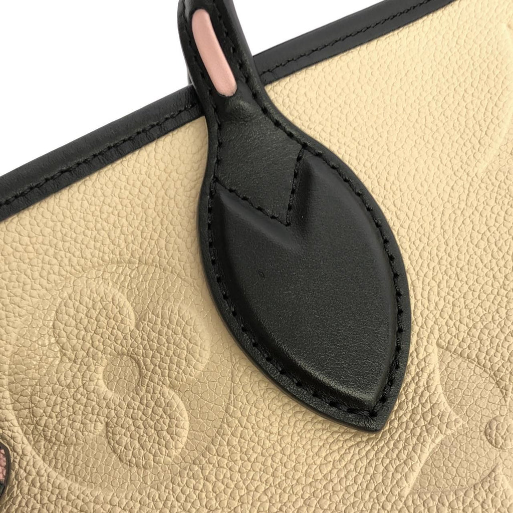 Louis Vuitton Monogram Empreinte Neverfull MM — view 5